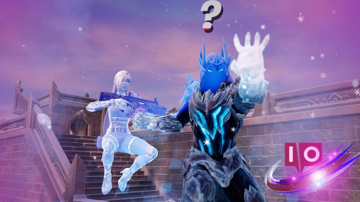 Fortnite Capítulo 7 Temporada 2: Encuentra y Derrota al Rey Helado