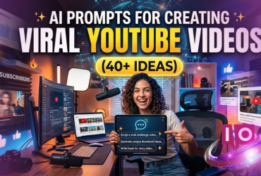 Más de 40 ideas virales de vídeos de IA para YouTube