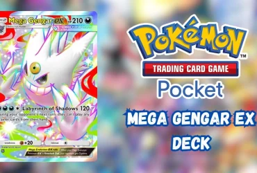 El mejor mazo de Mega Gengar EX para Pokémon TCG Pocket