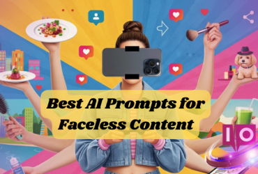 Más de 30 prompts de IA para contenido sin rostro: Guiones virales para YouTube y TikTok