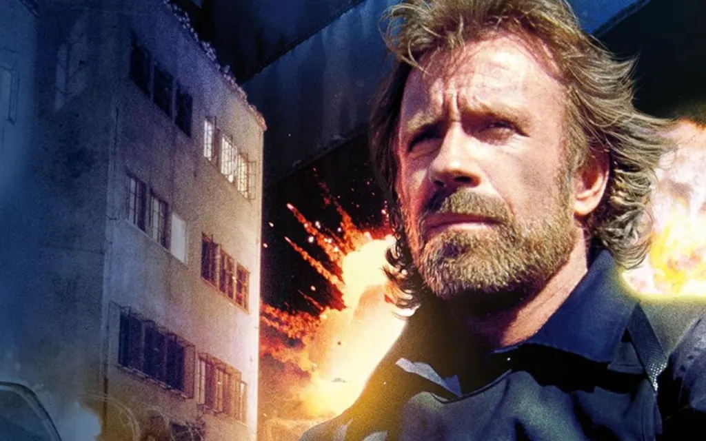 Chuck Norris in The Delta Force