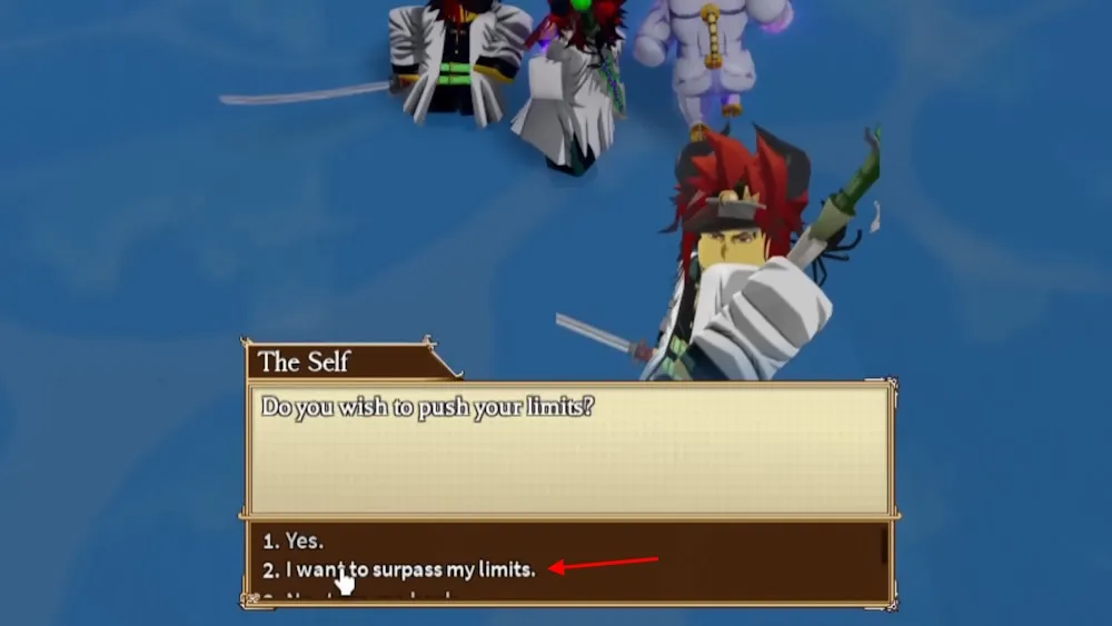 Bizarre Lineage awakening