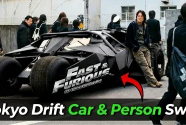 Crea Videos de Intercambio de Persona y Coche de Derrape de Tokio Fácilmente: 30 Prompts de IA