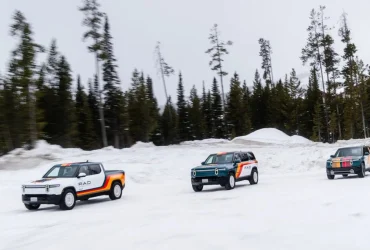El equipo RAD de Rivian somete a los vehículos eléctricos a pruebas extremas en el mundo real