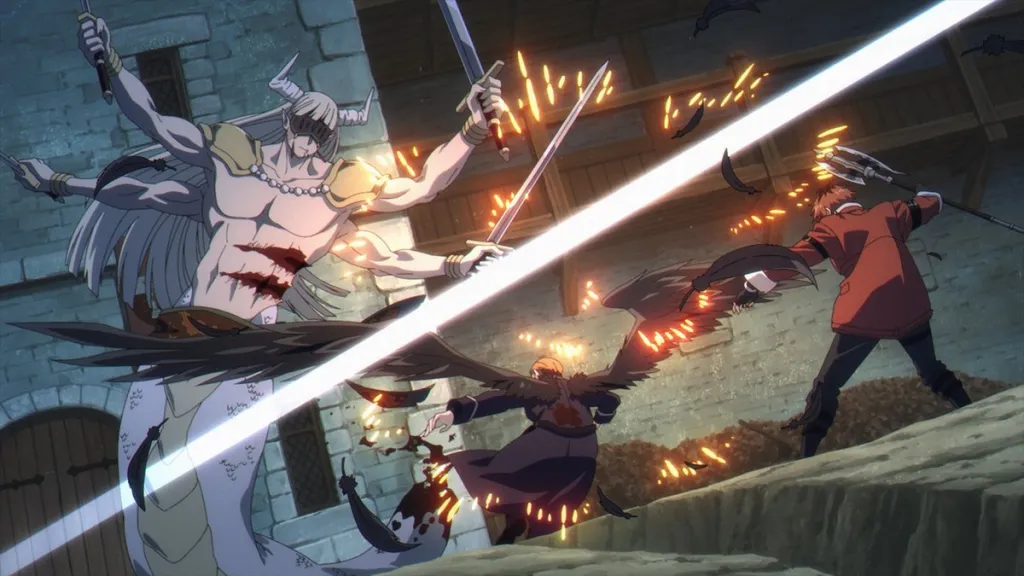 Genau y Stark contra Revolte en Frieren Temporada 2 Episodio 8