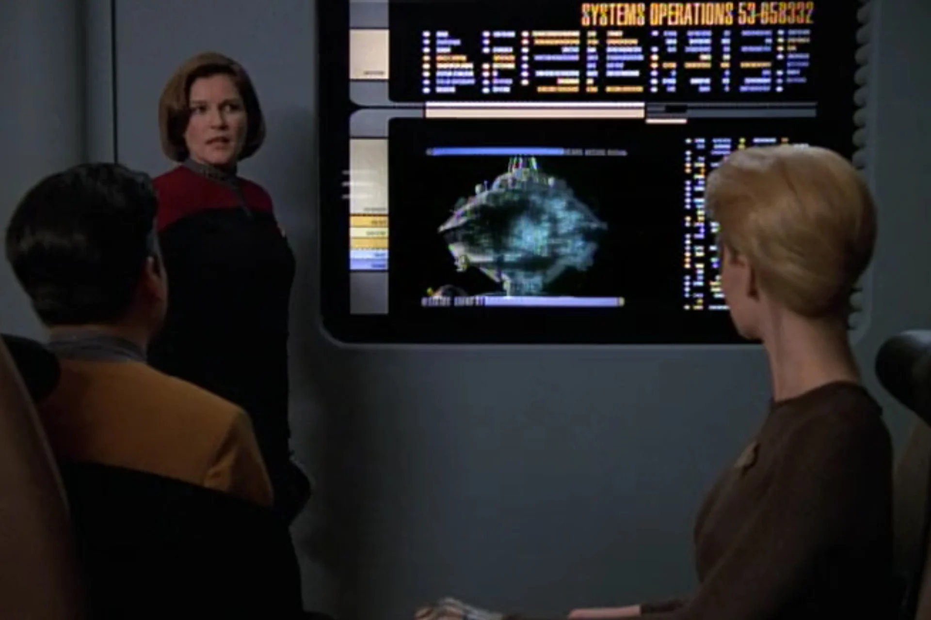 Star Trek Omega Molecule Voyager