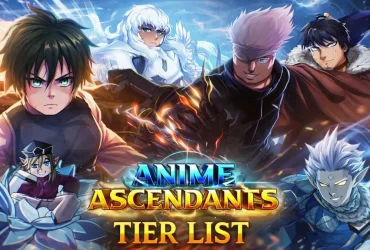 Lista de Niveles de Ascendientes de Anime: Todas las Unidades y Rasgos Clasificados