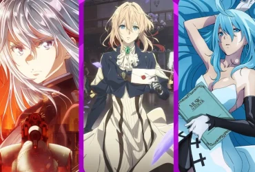 (16 Joyas de Anime Subestimadas para Ver Ahora (Desde Anohana hasta Violet Evergarden)