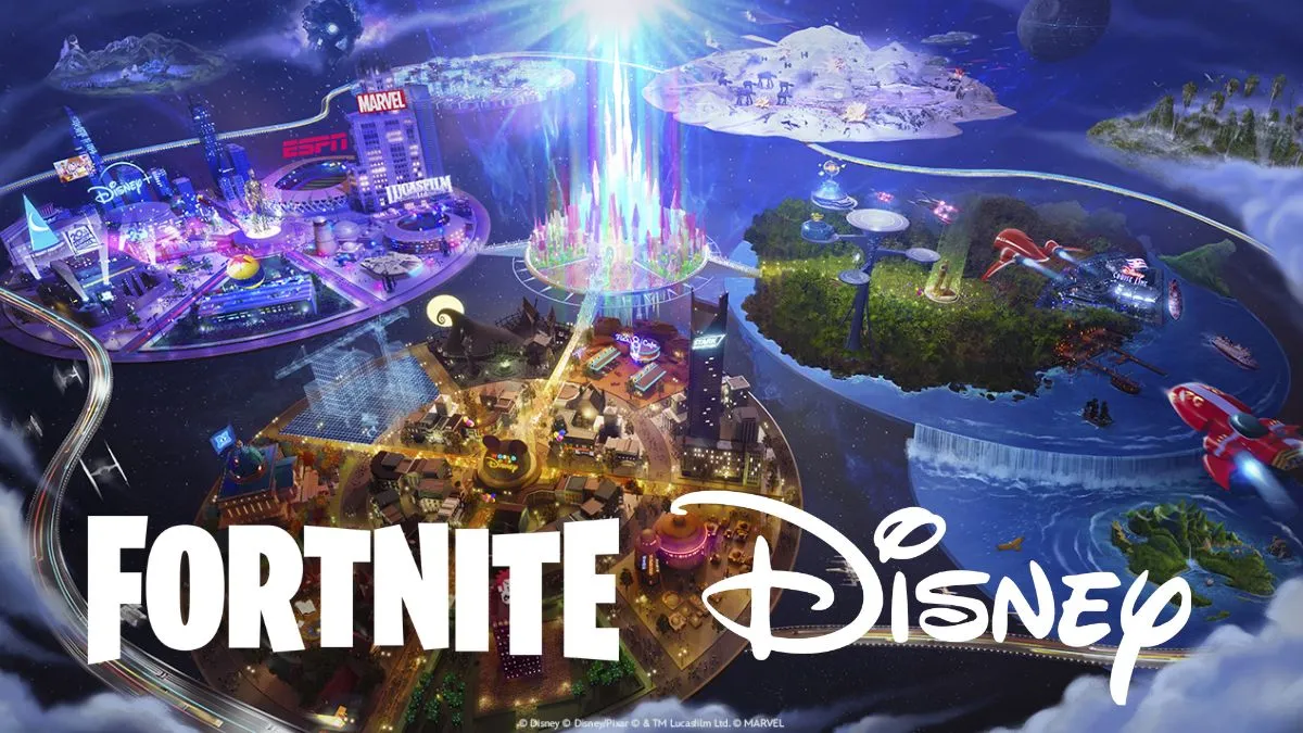 Disney considera la compra masiva del creador de Fortnite, Epic Games