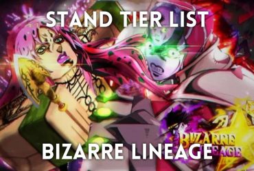 Lista de Niveles Definitiva de Linajes Extraños: Todos los Stands Clasificados
