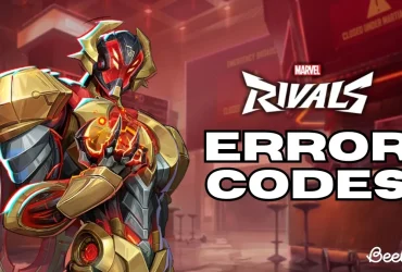 Códigos de error de Marvel Rivals: Causas y soluciones fáciles