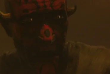 Maul El Señor Oscuro El Mejor Momento Mezcla Efectos Prácticos Y Visuales