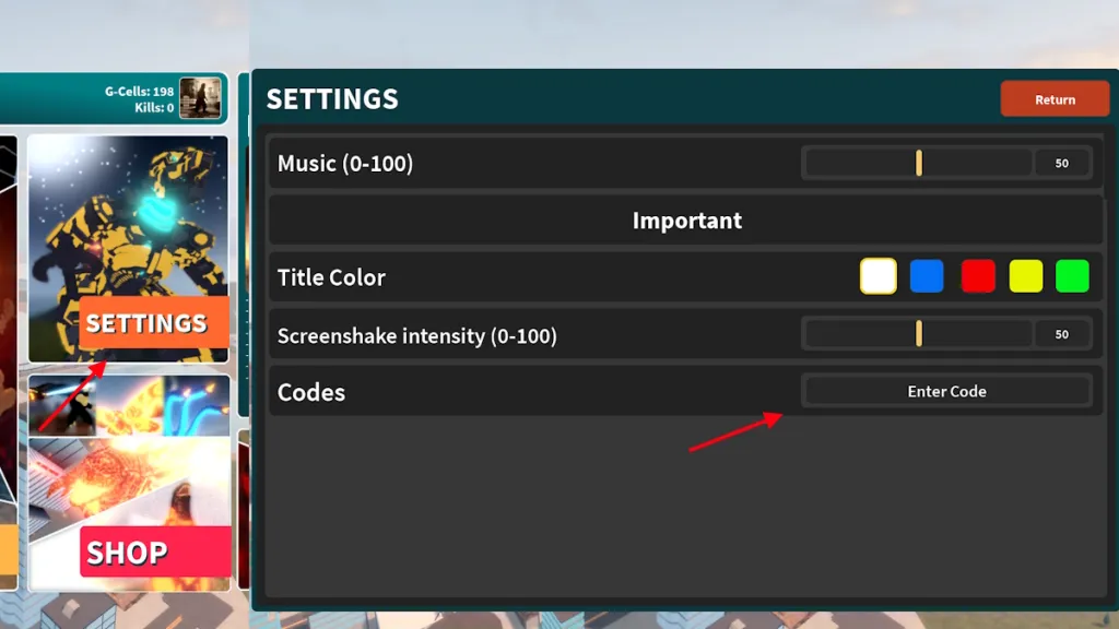 redeem project universe codes