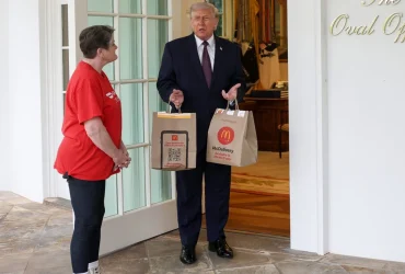 El truco de Trump de la 'Abuela DoorDash' vincula a DoorDash con una pesadilla de relaciones públicas
