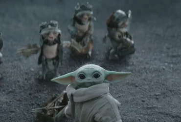 Jon Favreau estrena clip de The Mandalorian & Grogu en Jimmy Kimmel Live