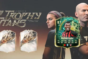 Mejores elecciones de evolución para jugador bidireccional en FC 26