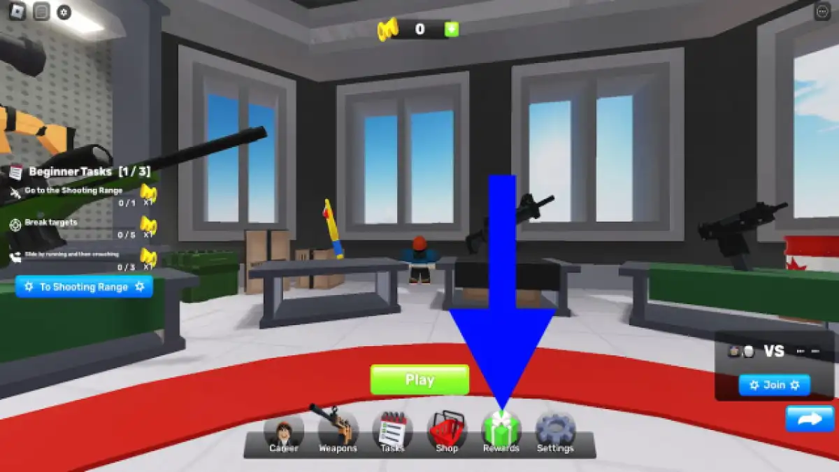 Cómo canjear códigos de Roblox Rivals