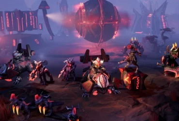 Stormgate pierde el modo online tras un cambio repentino de su socio de servidores.