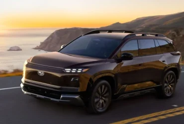 Subaru Agrega SUV Eléctrico Basado en Highlander, Ahora Vehículos Eléctricos en Cada Tamaño