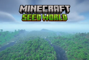 Jugadores Encuentran una Semilla Rara de Minecraft con Todos los Biomas Cerca del Punto de Aparición