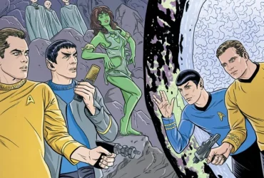 Cómics del 60 Aniversario de Star Trek: Bendis, McMahan y Más