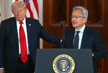 El CEO de NVIDIA, Jensen Huang, se une al séquito de magnates de Trump en China