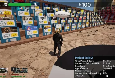 Juego Independiente Próximo Convierte Juegos de Steam Sin Jugar en Olas de Enemigos