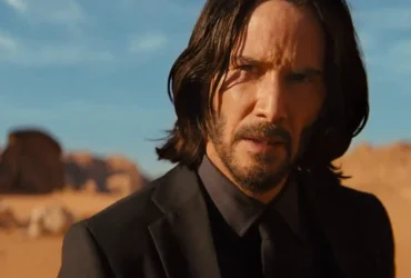 Keanu Reeves da voz a un samurái en el filme de stop-motion Hidari
