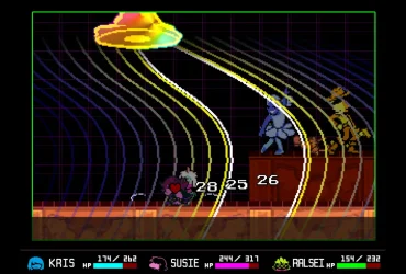Deltarune Capítulo 5: Respuestas de la Prueba del Jefe Amarillo y Azul