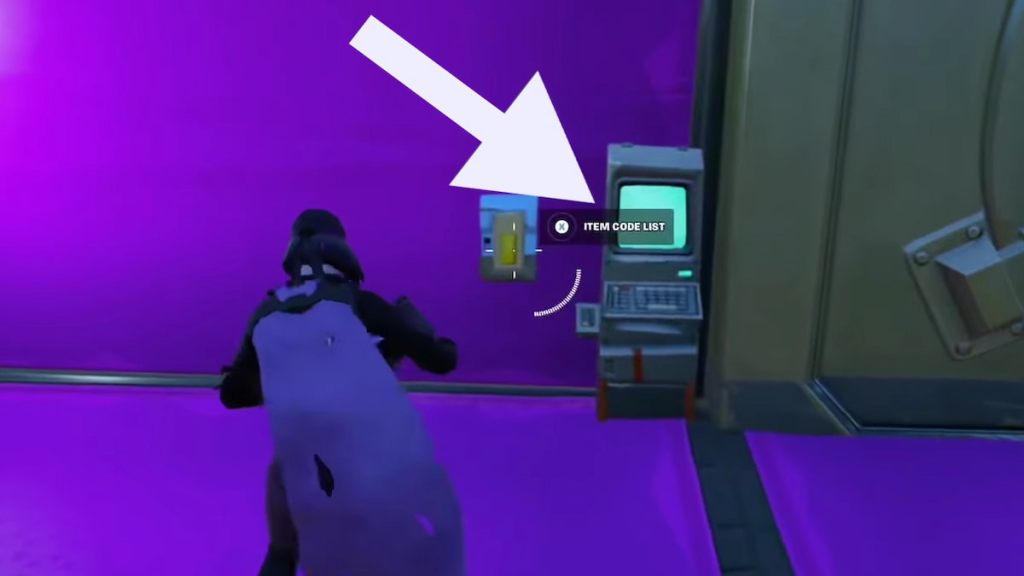Cómo canjear códigos en Fortnite Go Goated.