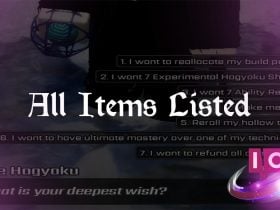 VV Ultimátum: Lista Completa de Todos los Objetos y Materiales