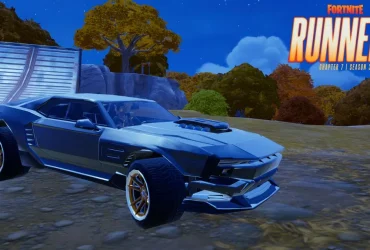Cómo viajar distancia escuchando la radio en vehículos de Fortnite