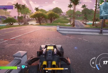 Todas las ubicaciones de los buggies de playa de Batman en Fortnite Capítulo 7 Temporada 3