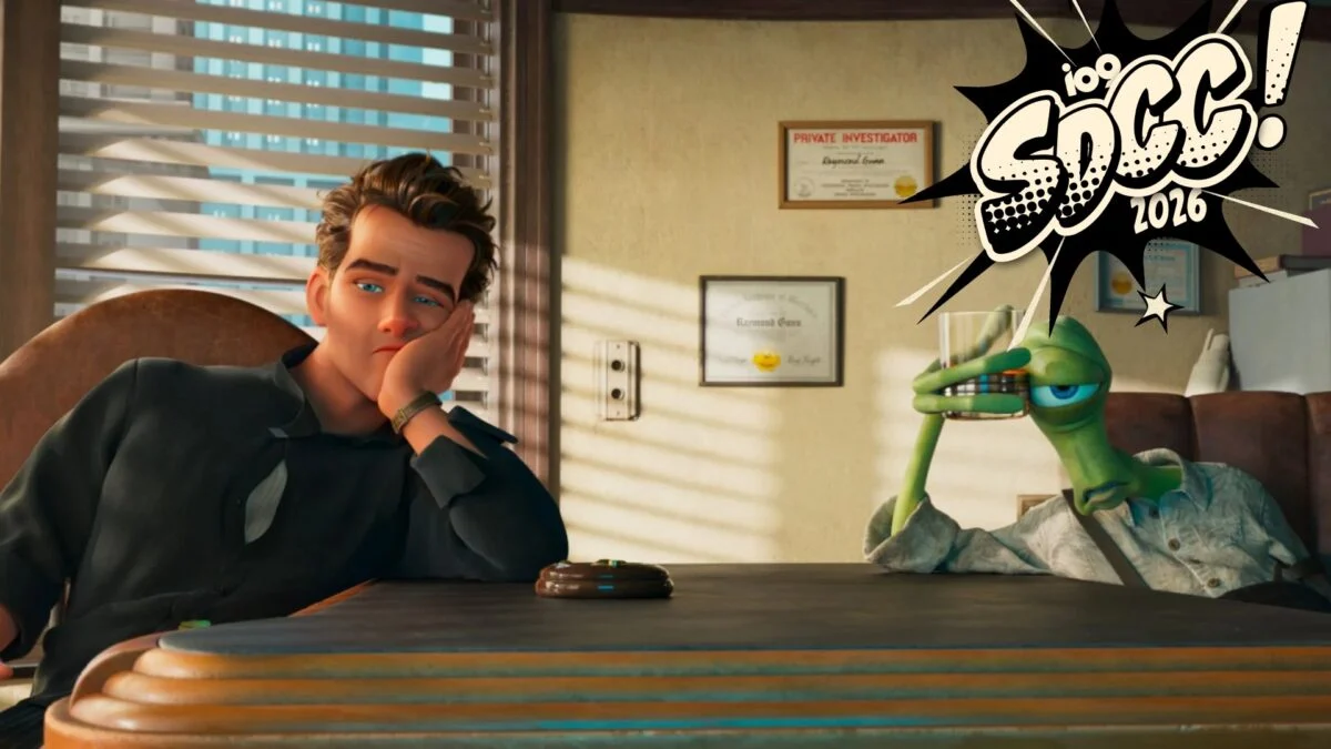 Ray Gunn de Brad Bird: El teaser de Comic-Con se siente más grande que la animación