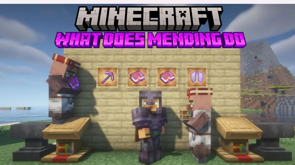 Encantamiento de Reparación de Minecraft Explicado Cómo Funciona