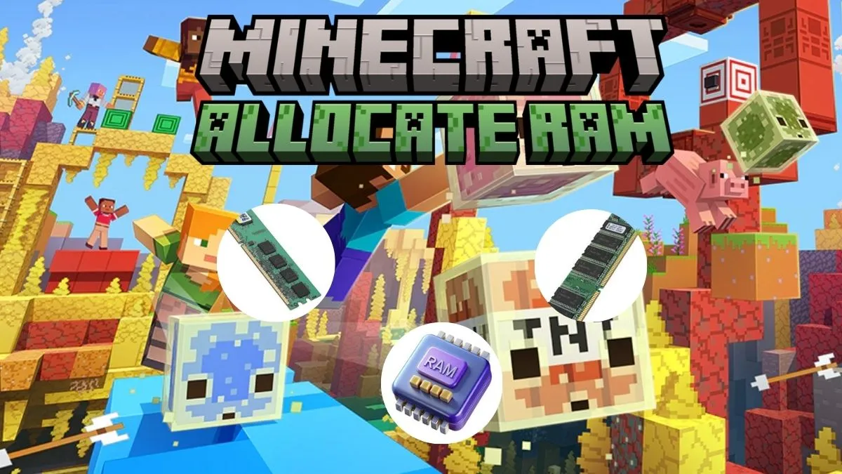 Cómo asignar más RAM a Minecraft (Guía fácil)