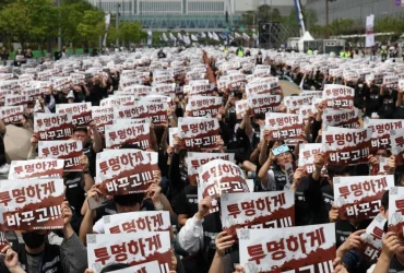 Bonos de IA de Samsung dividen la fuerza laboral mientras los trabajadores de consumo protestan