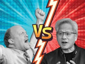 CEO de Nvidia contra Jim Cramer: El futuro de la IA y la Maldición de Cramer
