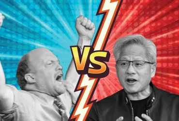 CEO de Nvidia contra Jim Cramer: El futuro de la IA y la Maldición de Cramer