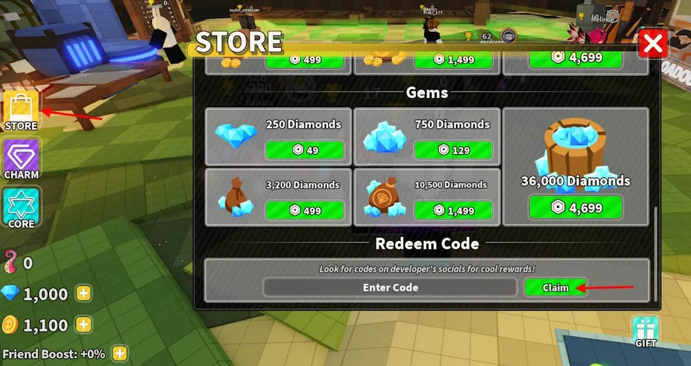 Canje de códigos de Zombie Island