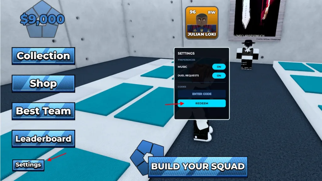 canjear códigos de Build a blue lock squad