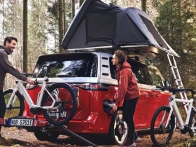 E-Bikes con licencia de Volkswagen incorporan gafas inteligentes
