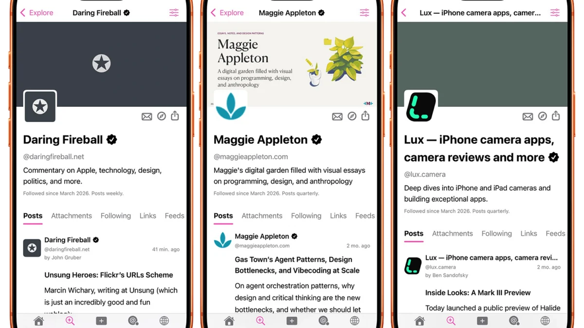 HyperTexting: Feed Social Sin Anuncios para Doomscrolling Interminable