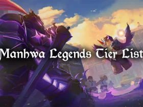 Lista de Niveles de Manhwa Legends: Las Mejores Unidades Clasificadas (Guía de Lanzamiento)