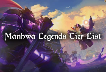 Lista de Niveles de Manhwa Legends: Las Mejores Unidades Clasificadas (Guía de Lanzamiento)