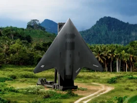 X-Bat: El primer jet supersónico pilotado por IA se acerca al despegue y aterrizaje vertical sin pista